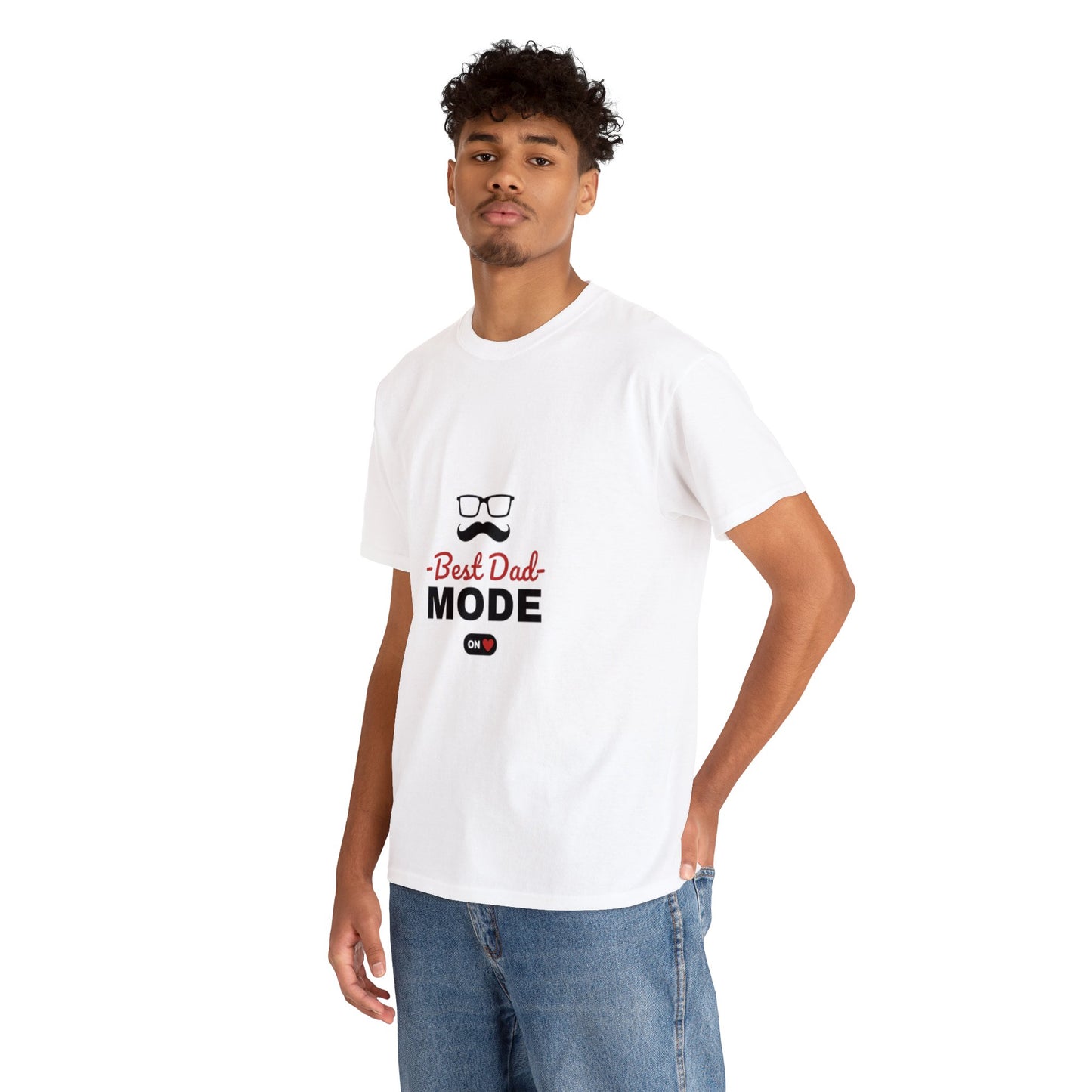 Best Dad Mode ON T-Shirt