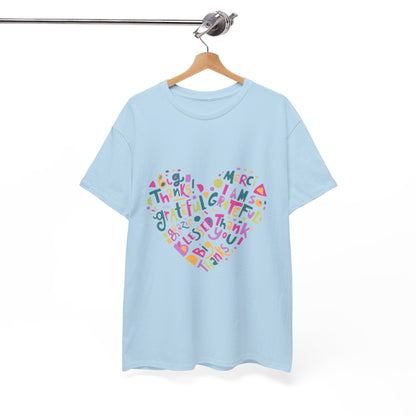 Colorful Thank You Woman T-Shirt