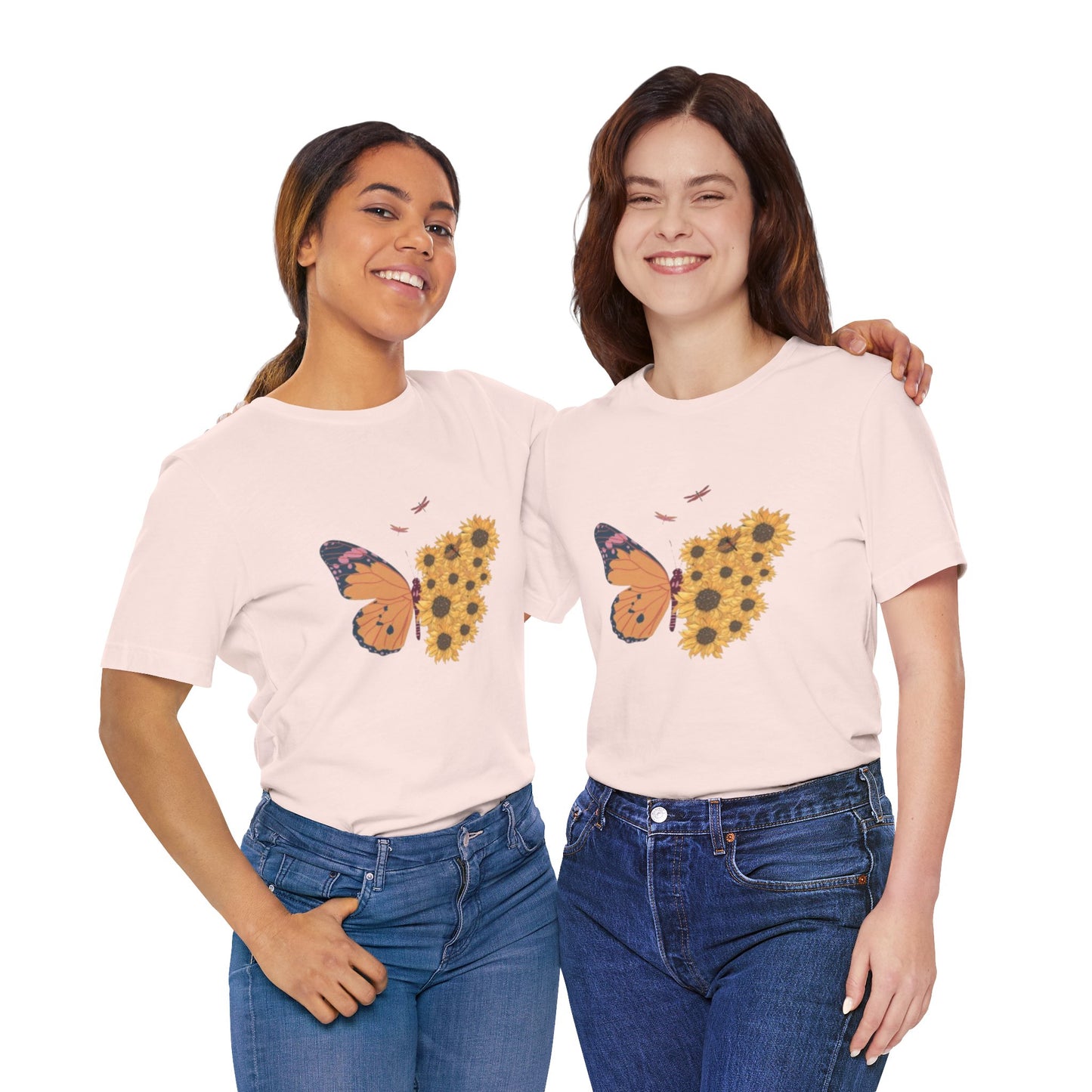 Butterfly Woman T-Shirt