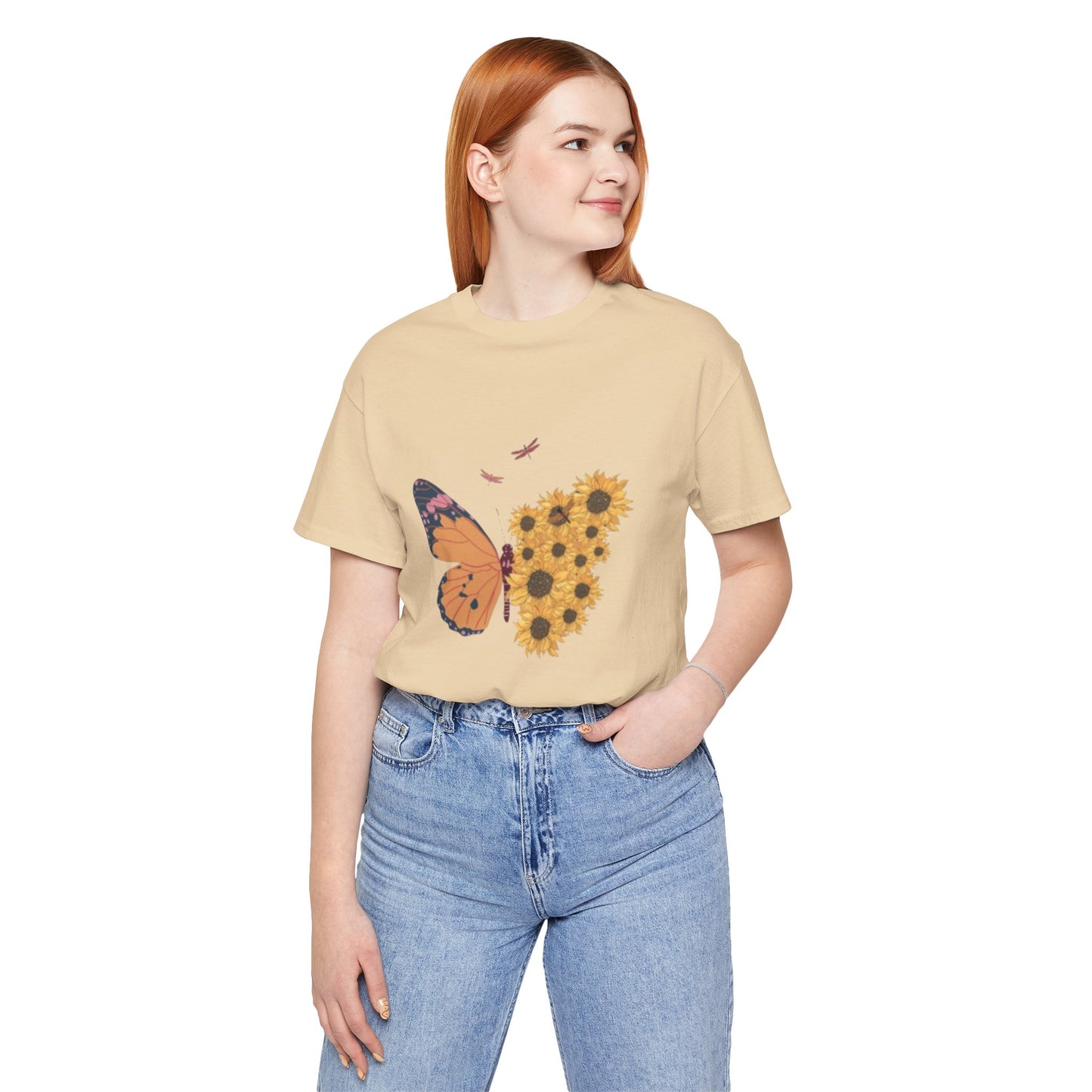 Butterfly Woman T-Shirt