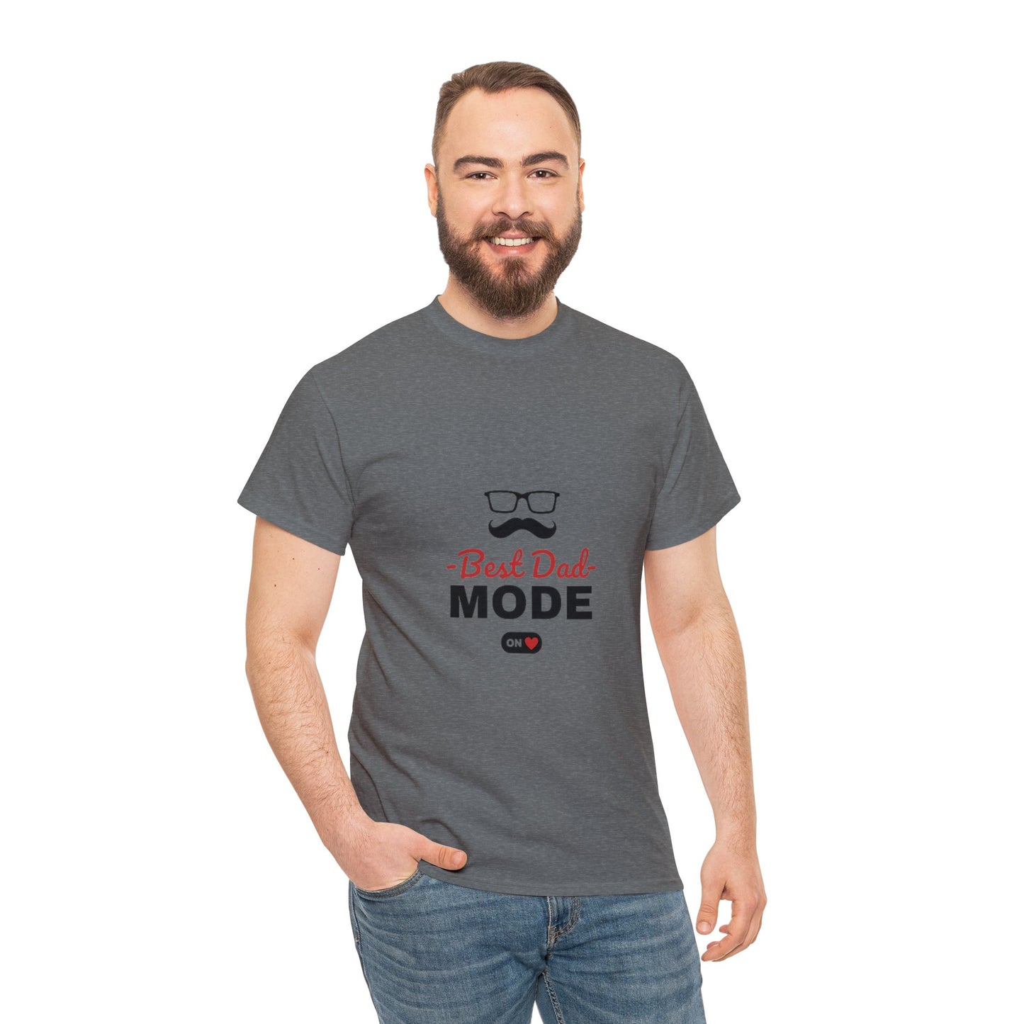 Best Dad Mode ON T-Shirt