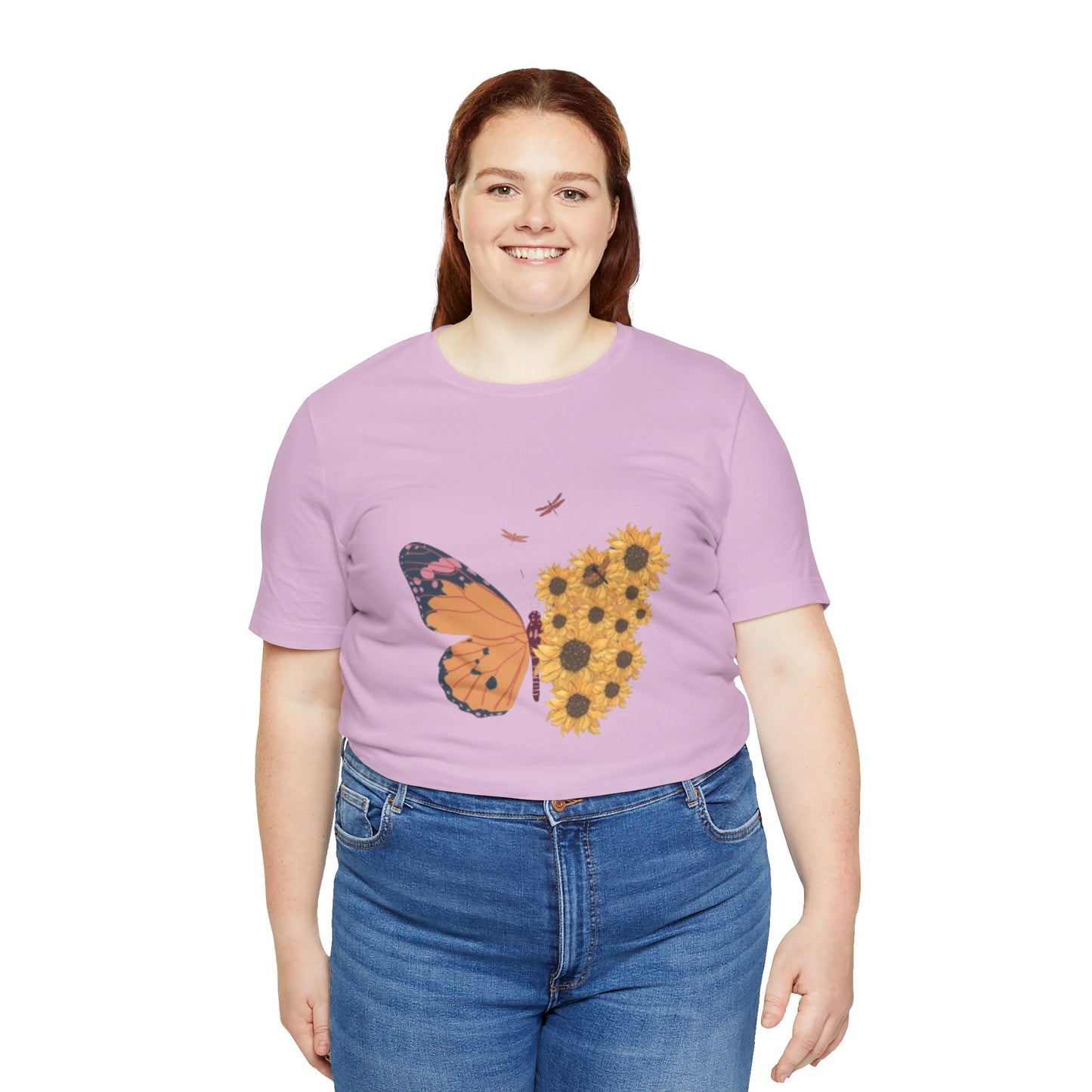 Butterfly Woman T-Shirt