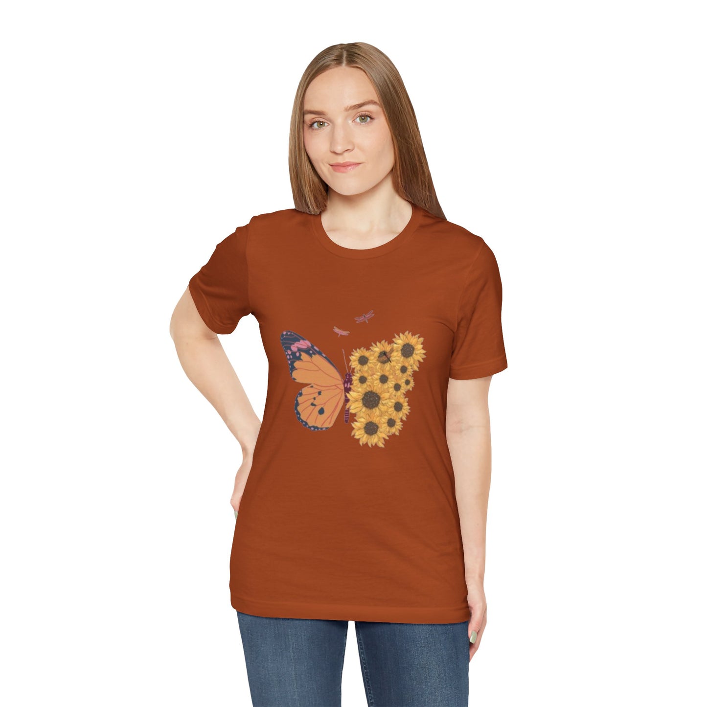 Butterfly Woman T-Shirt