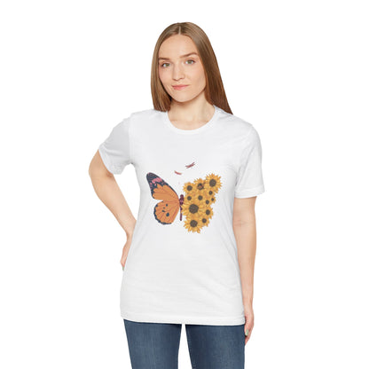 Butterfly Woman T-Shirt