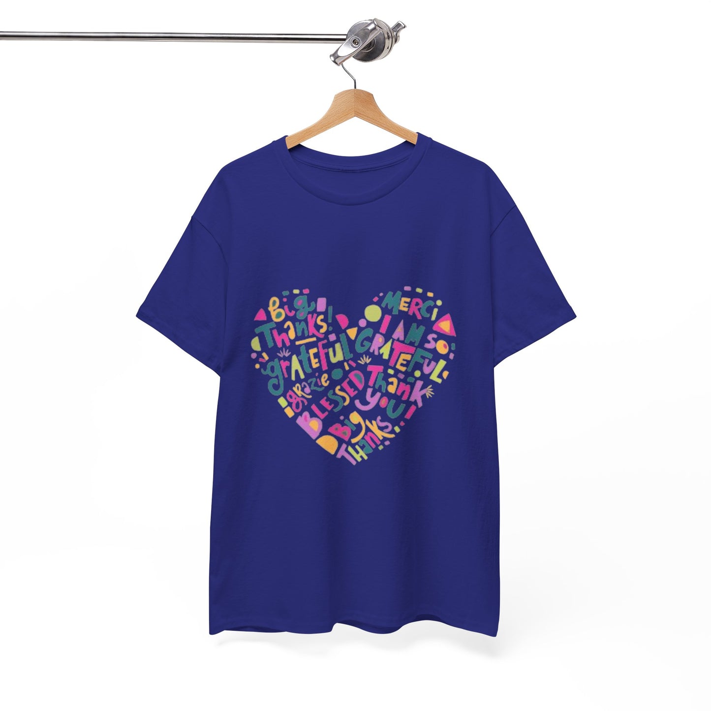 Colorful Thank You Woman T-Shirt