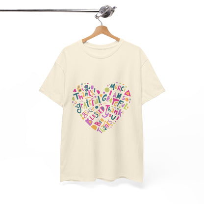 Colorful Thank You Woman T-Shirt