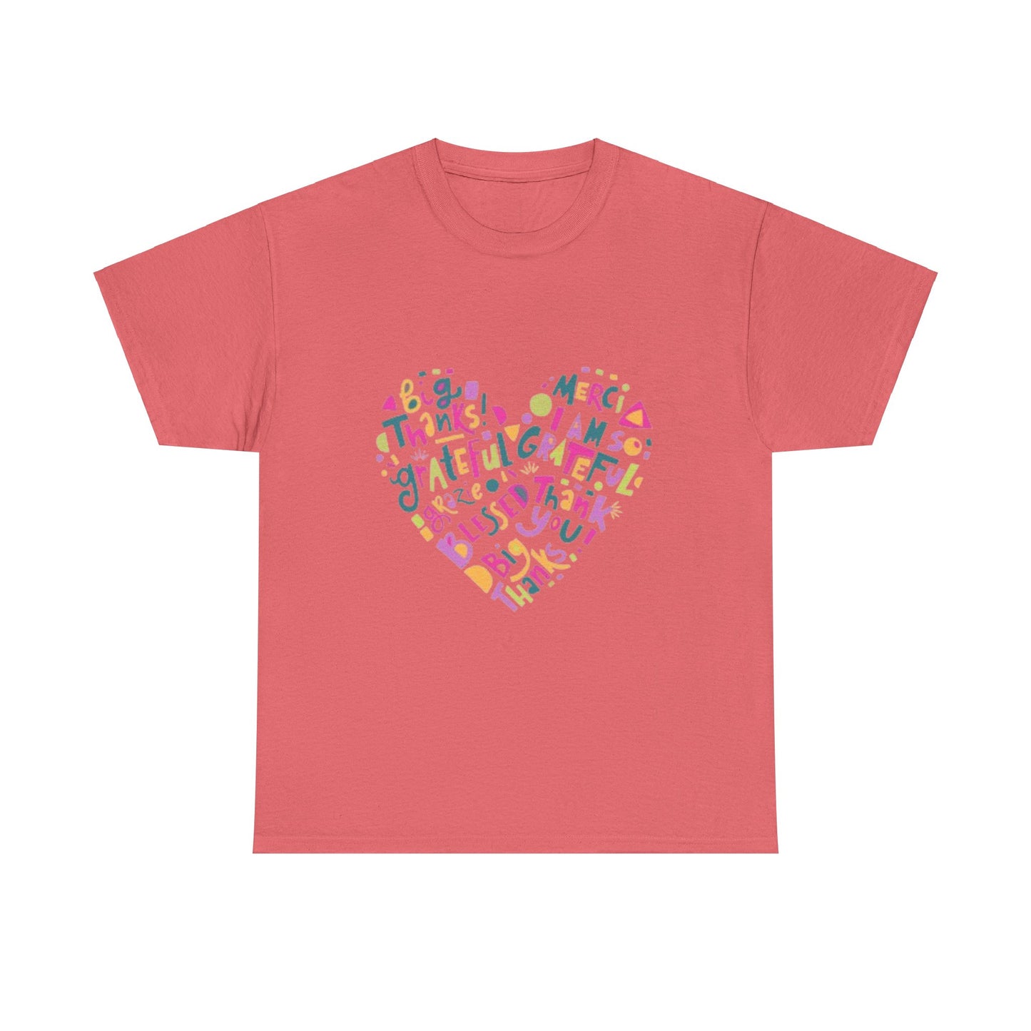 Colorful Thank You Woman T-Shirt