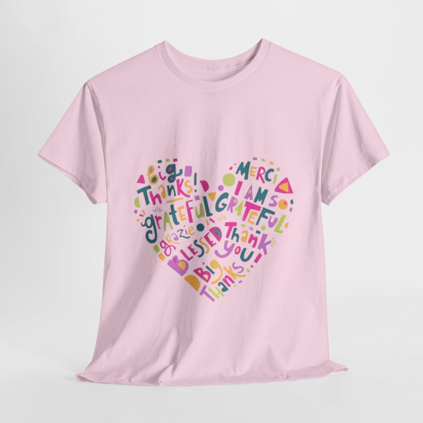 Colorful Thank You Woman T-Shirt