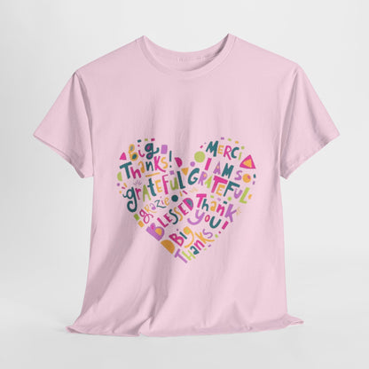 Colorful Thank You Woman T-Shirt