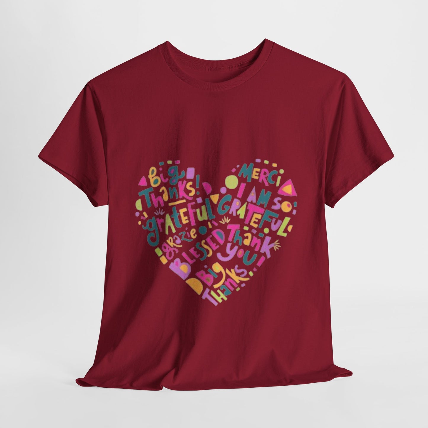 Colorful Thank You Woman T-Shirt