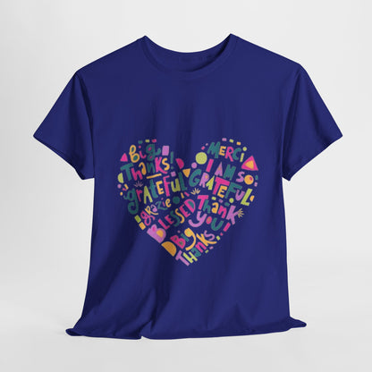 Colorful Thank You Woman T-Shirt