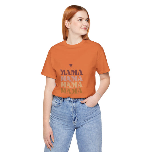 Mama Short Sleeve Tee