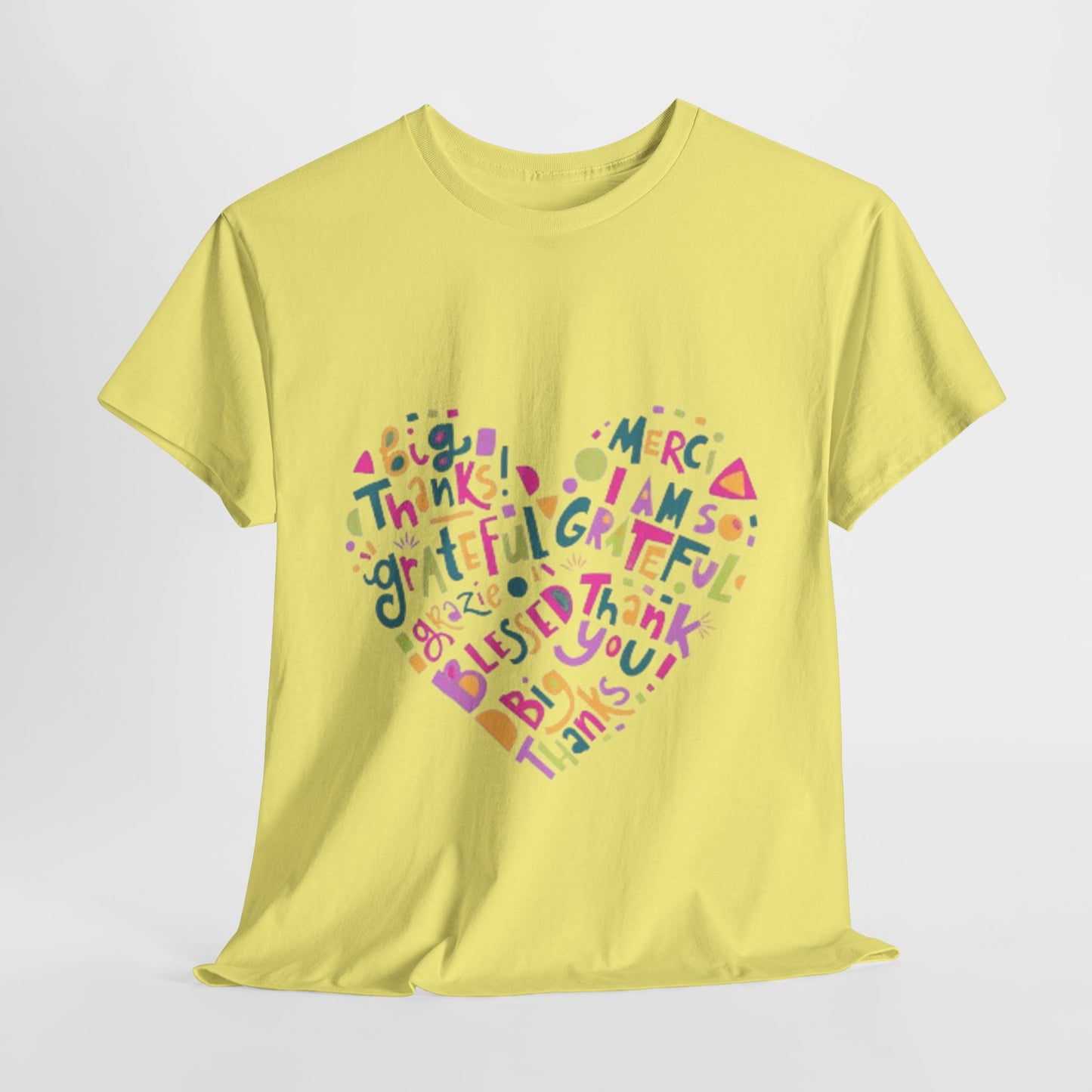 Colorful Thank You Woman T-Shirt