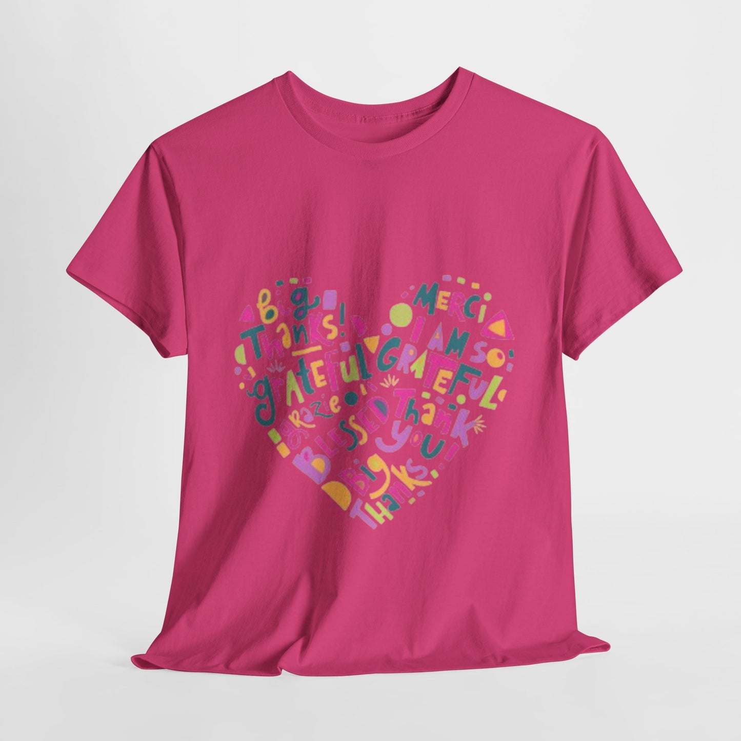 Colorful Thank You Woman T-Shirt