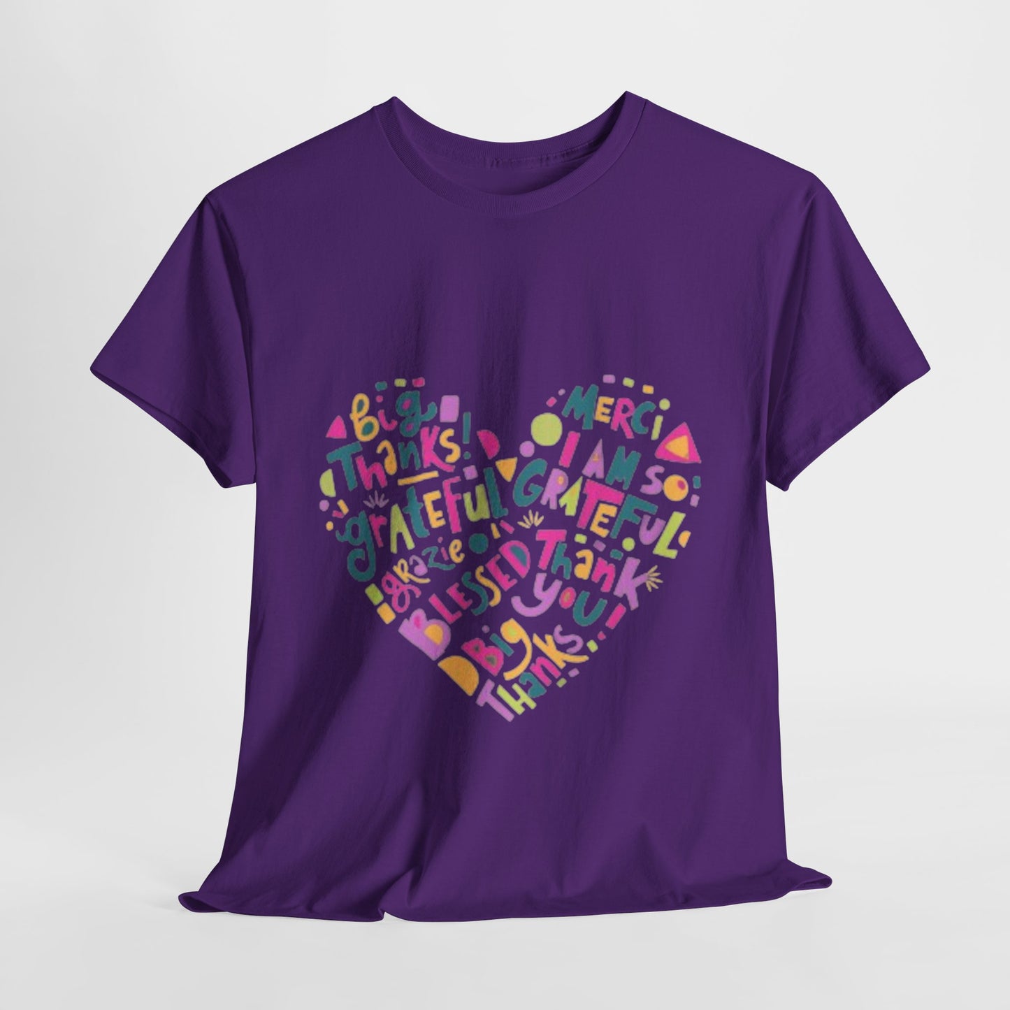 Colorful Thank You Woman T-Shirt