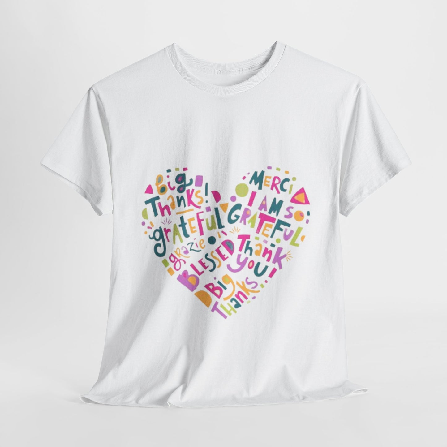 Colorful Thank You Woman T-Shirt