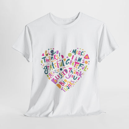 Colorful Thank You Woman T-Shirt