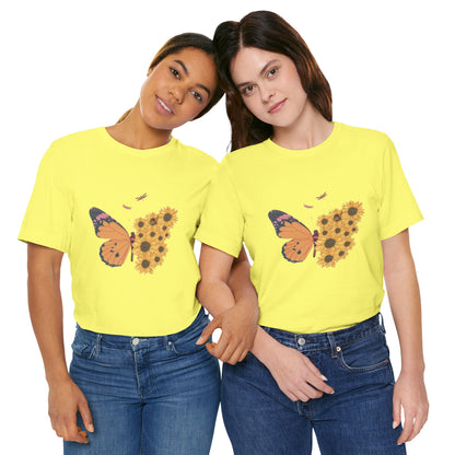 Butterfly Woman T-Shirt