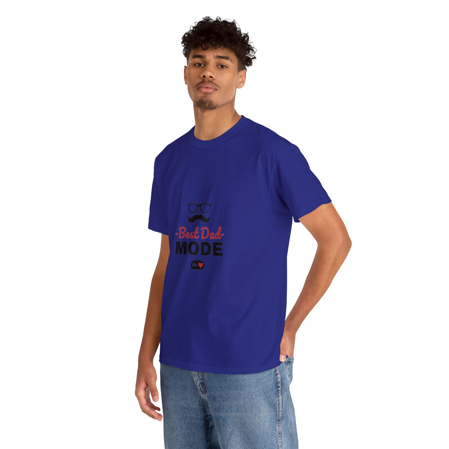 Best Dad Mode ON T-Shirt