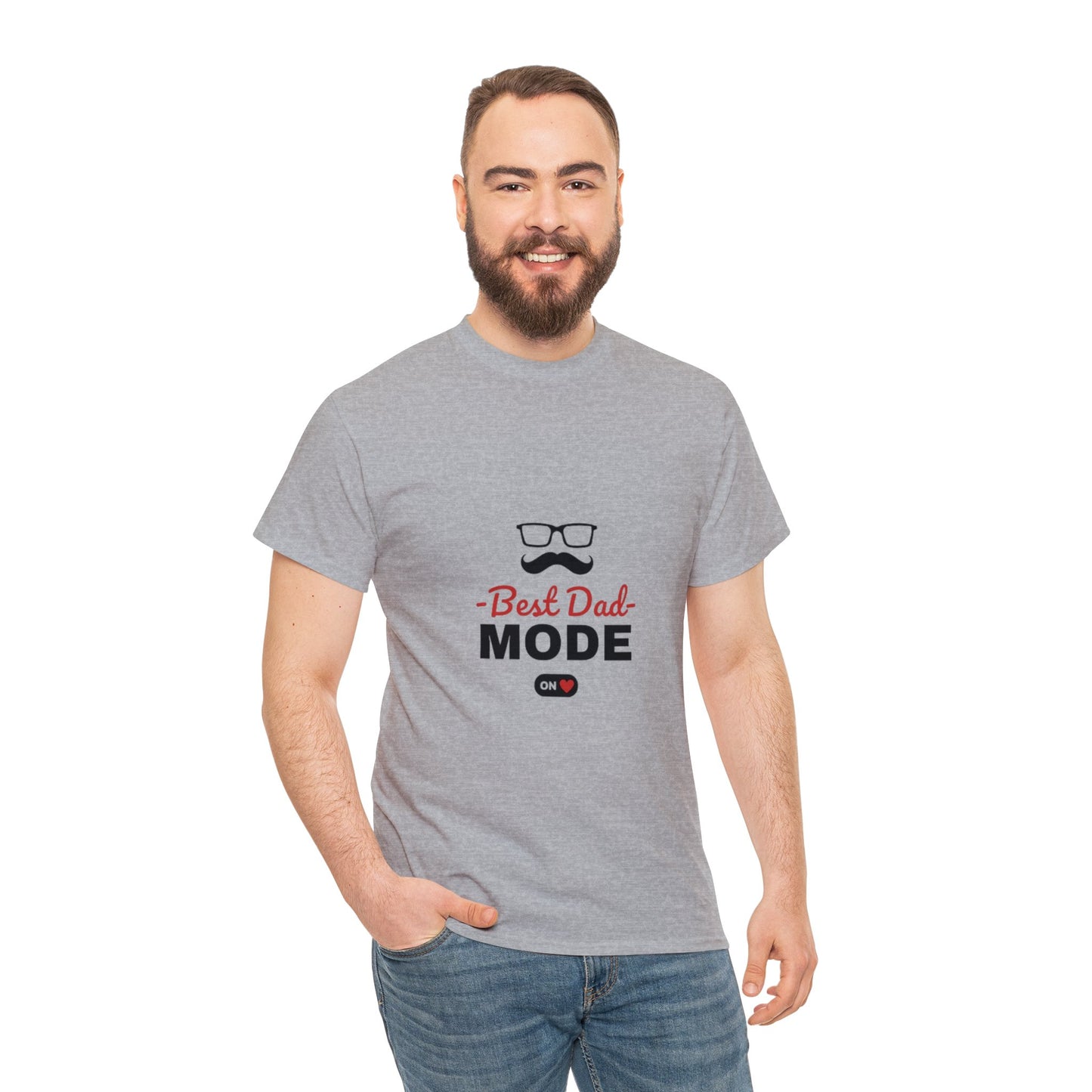 Best Dad Mode ON T-Shirt