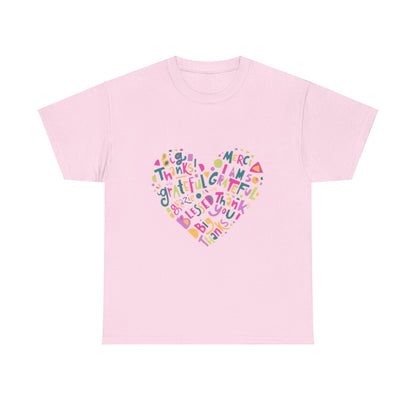 Colorful Thank You Woman T-Shirt