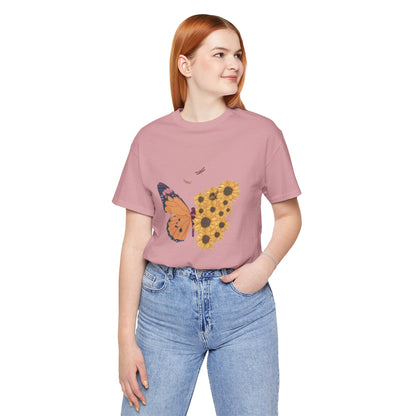 Butterfly Woman T-Shirt