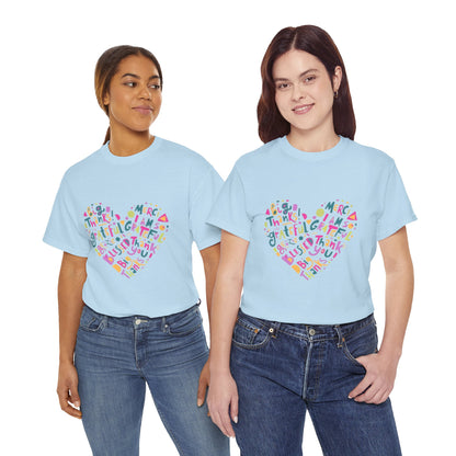 Colorful Thank You Woman T-Shirt