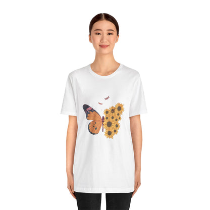 Butterfly Woman T-Shirt