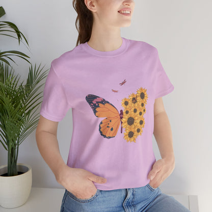 Butterfly Woman T-Shirt