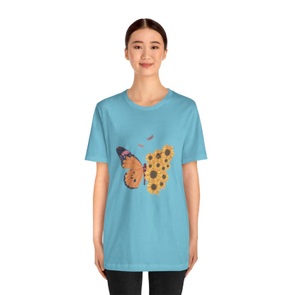 Butterfly Woman T-Shirt