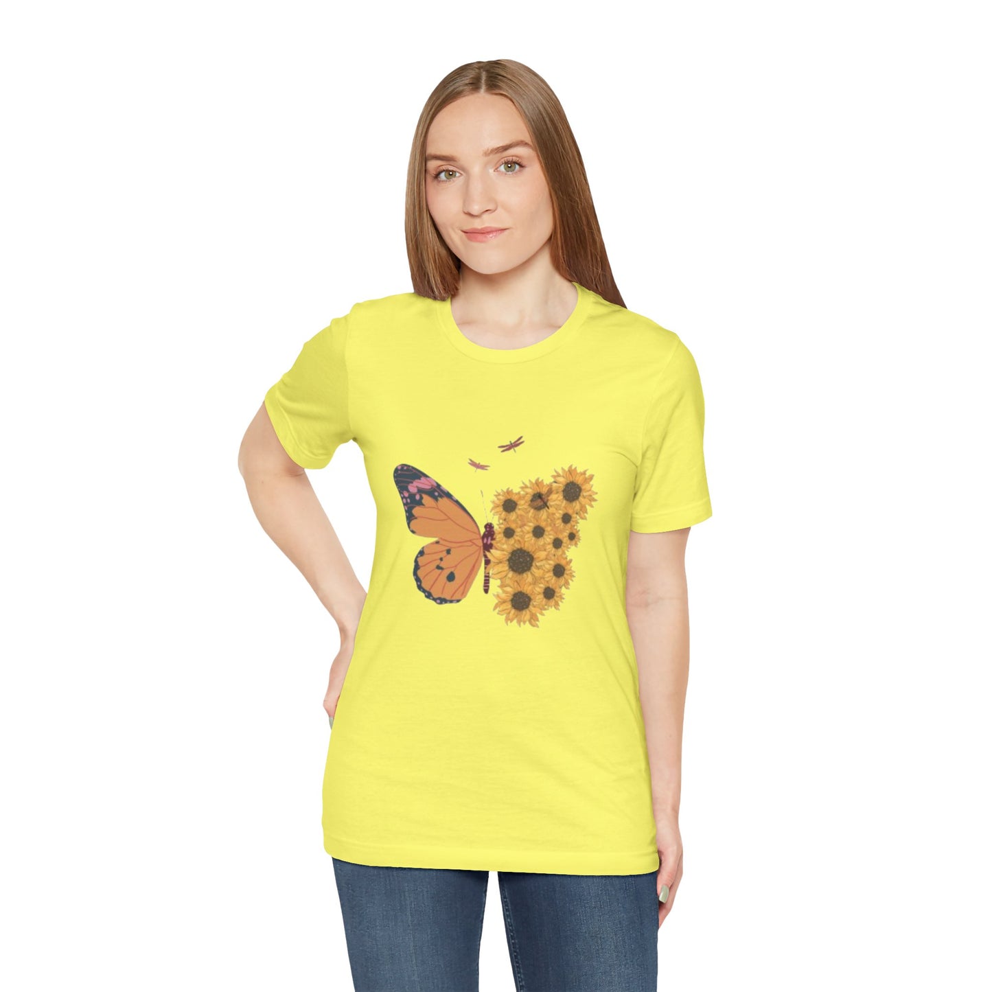 Butterfly Woman T-Shirt