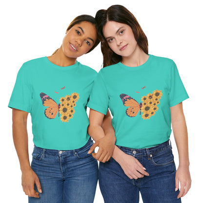 Butterfly Woman T-Shirt