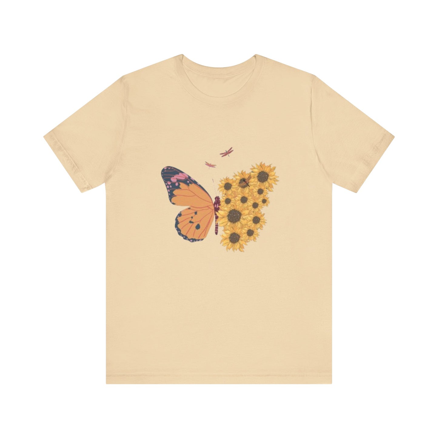 Butterfly Woman T-Shirt