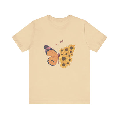 Butterfly Woman T-Shirt