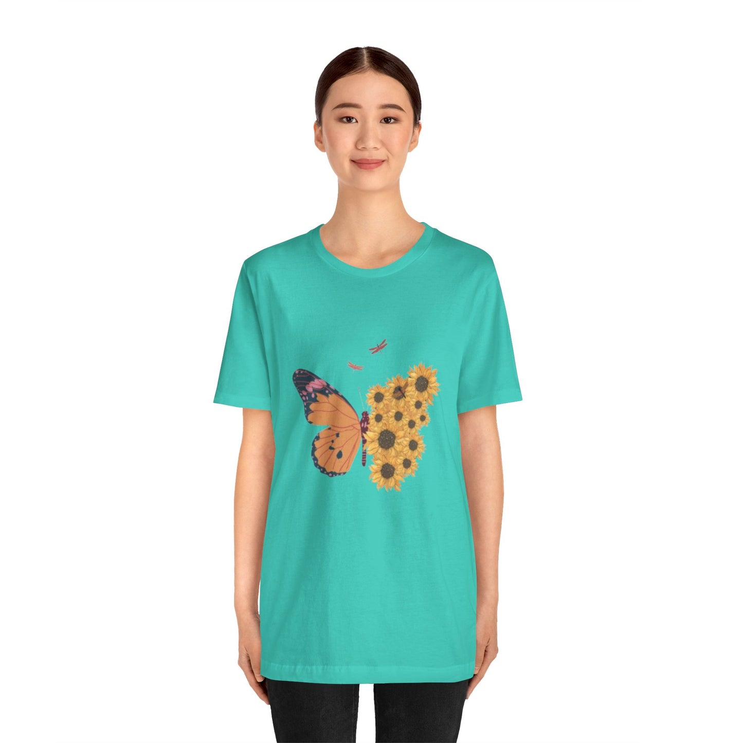 Butterfly Woman T-Shirt