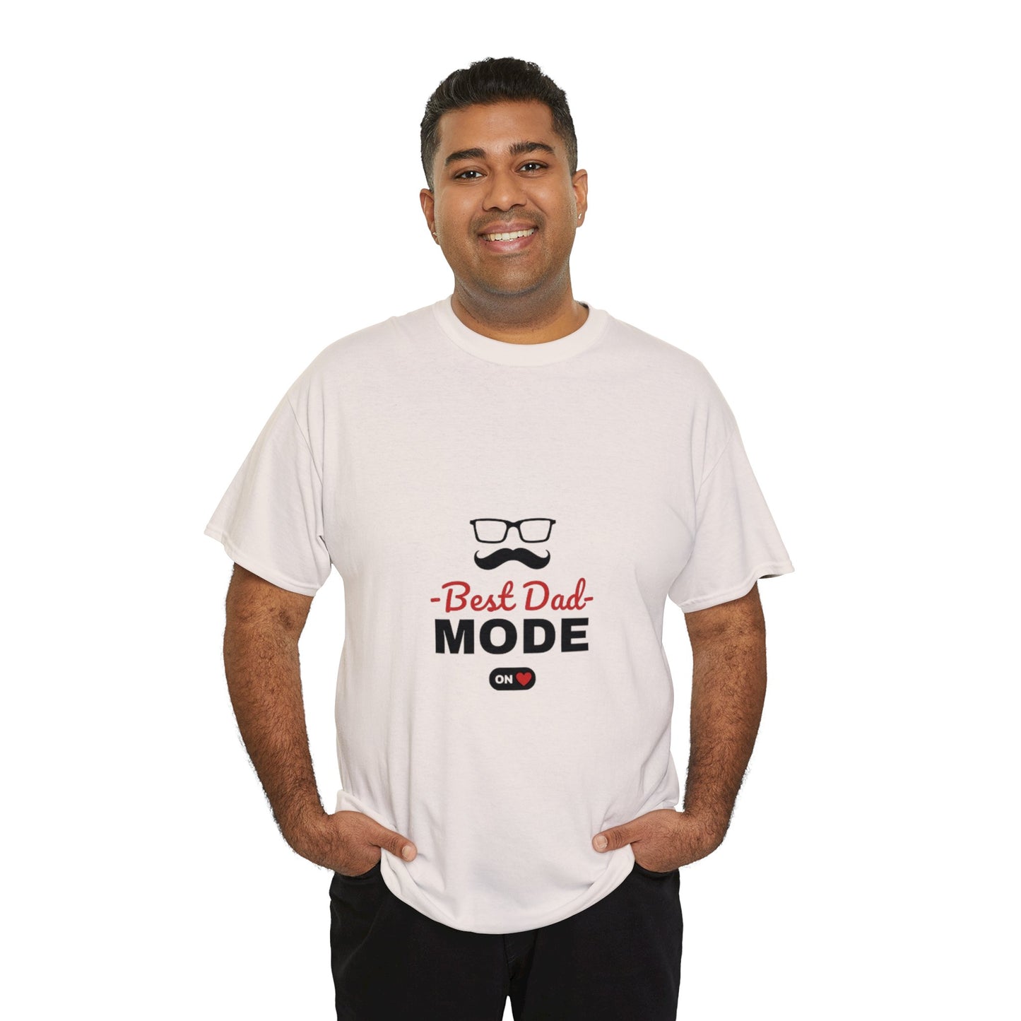 Best Dad Mode ON T-Shirt