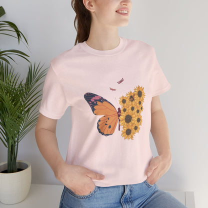 Butterfly Woman T-Shirt