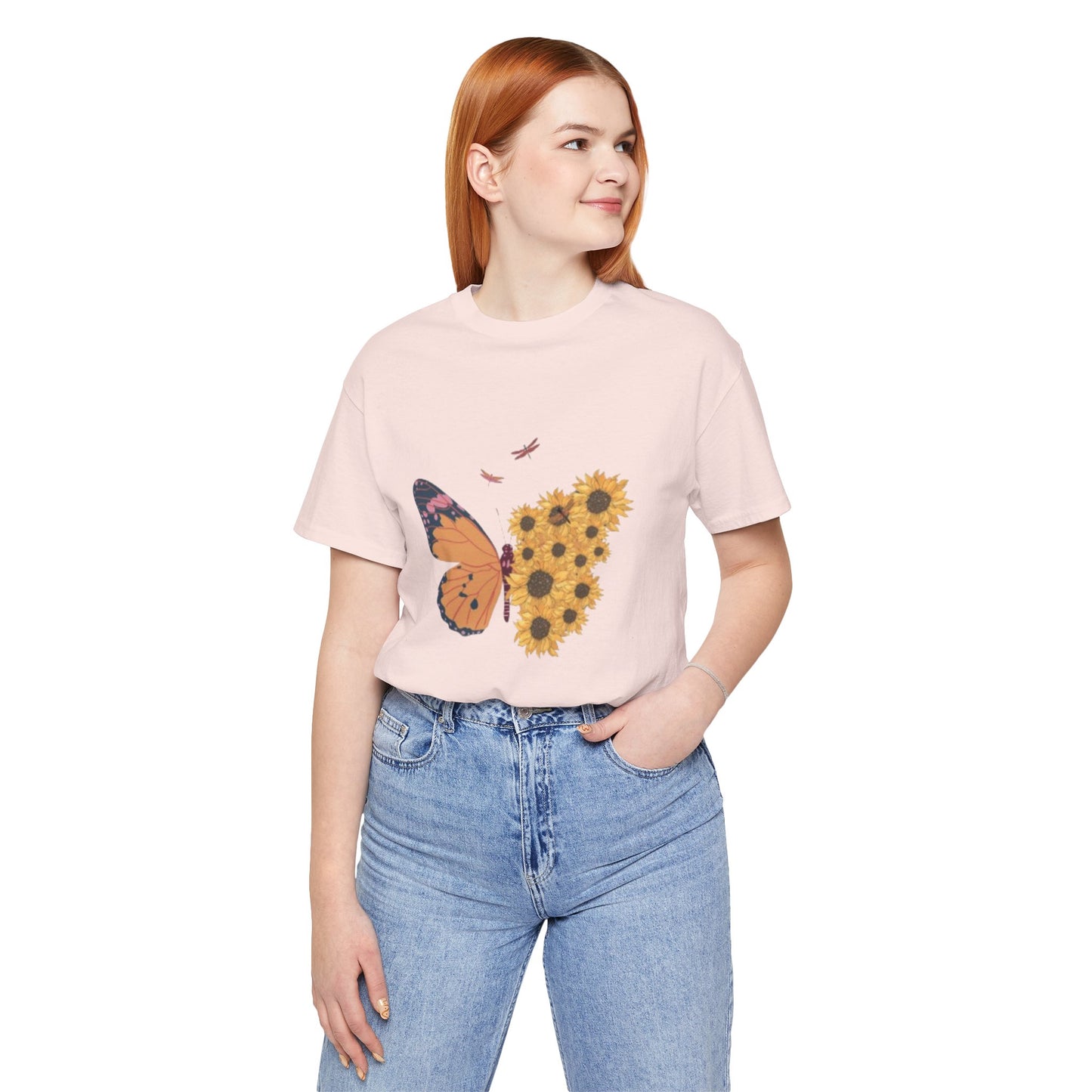 Butterfly Woman T-Shirt