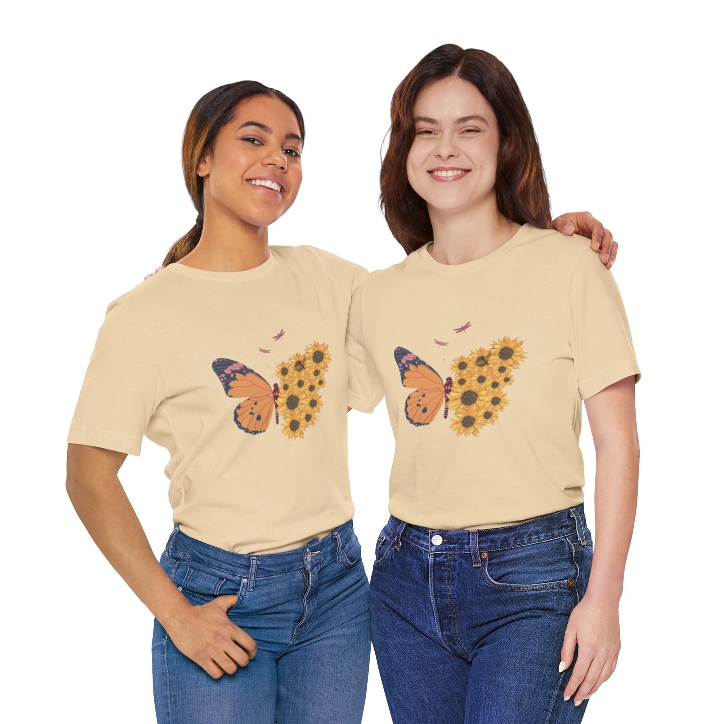 Butterfly Woman T-Shirt