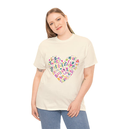 Colorful Thank You Woman T-Shirt