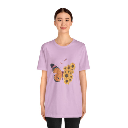 Butterfly Woman T-Shirt