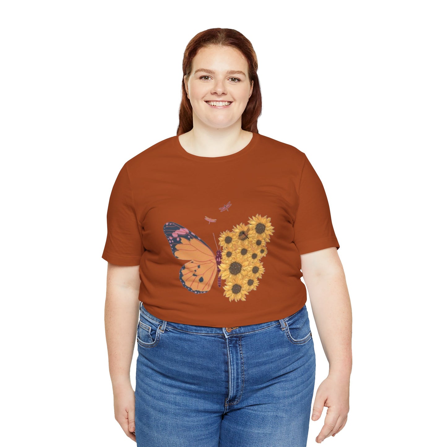 Butterfly Woman T-Shirt