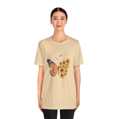 Butterfly Woman T-Shirt