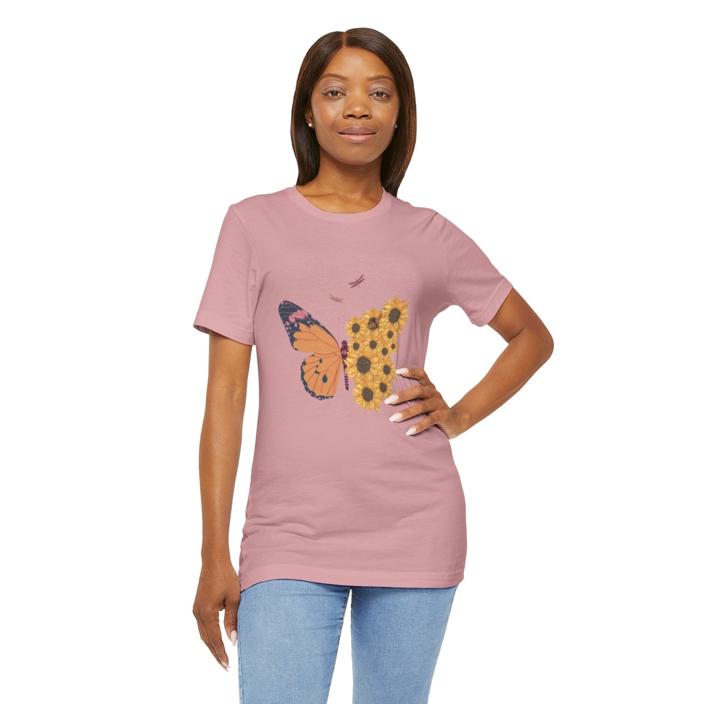 Butterfly Woman T-Shirt