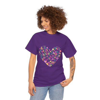 Colorful Thank You Woman T-Shirt