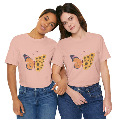 Butterfly Woman T-Shirt