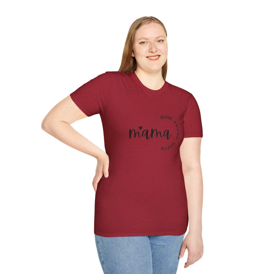 Mom Friend Queen T-Shirt