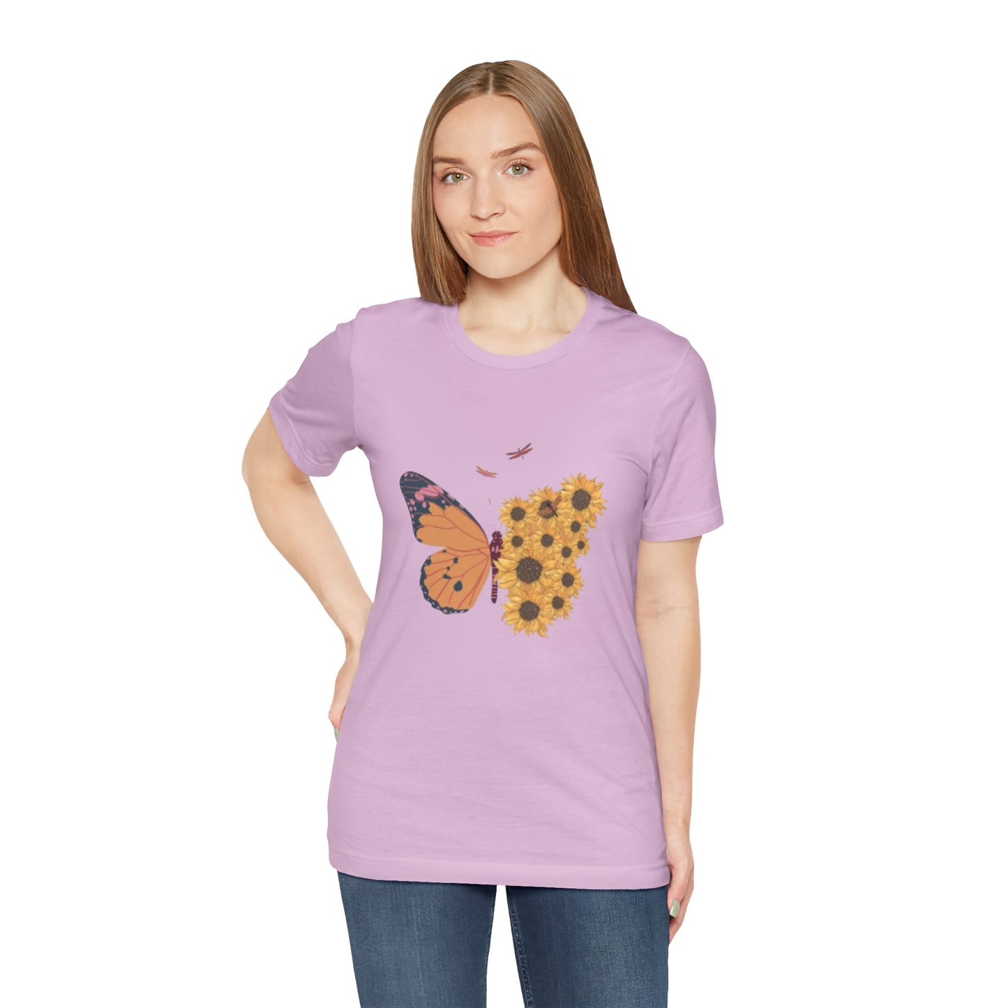 Butterfly Woman T-Shirt