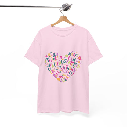 Colorful Thank You Woman T-Shirt