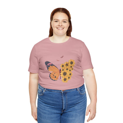 Butterfly Woman T-Shirt